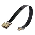 thumbnail image 2 of Chenyang CY CYFPV HDMI Female to Micro HDMI Male Extension FPC Flat Cable 1080P for FPV HDTV Multicopter Aerial Photography, 2 of 7
