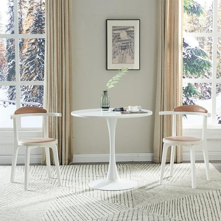 32 inch 2024 tulip table