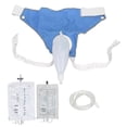 thumbnail image 1 of Wearable Urine Collection System for Men & Elderly - 1000ml/2000ml Silicone Catheter Bag with Anti-Leak Designu200bu200b, 1 of 4