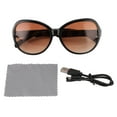 thumbnail image 2 of Smart Glasses, 137 Languages Translation Comfortable Lightweight Open Ear Smart  Sunglasses  for, 2 of 7