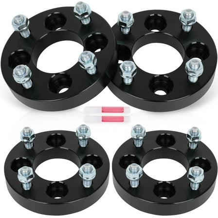 cciyu Wheel Spacers 4 Lug 4PCS 1 inch 25mm Thick 4x100 to 4x4.5 (4x114.3mm) Wheel Spacers Compatible for 1986-1993 for Plymouth