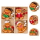 thumbnail image 5 of 12 piezas de adorno navideño hombre de jengibre colgante de dibujos animados perfecl, 5 of 8