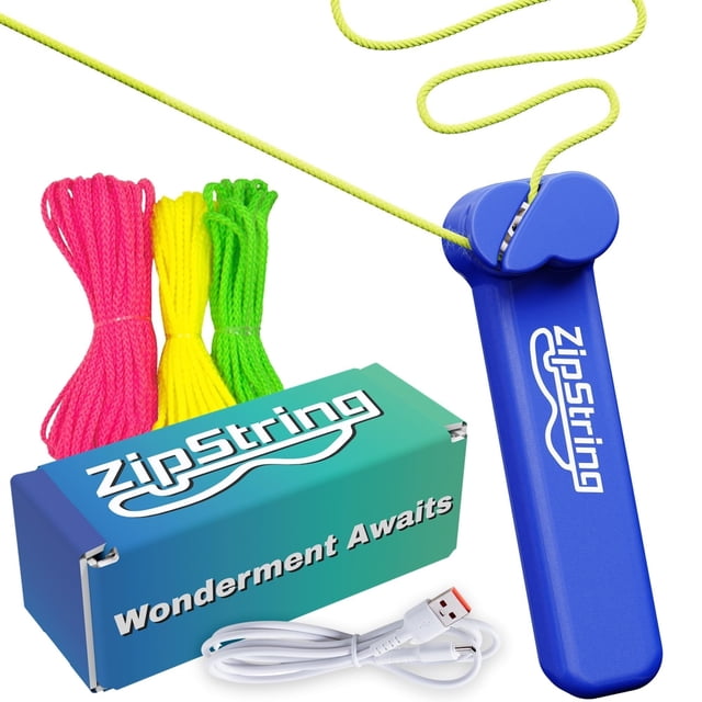 Juguete Rope Launcher ZipString original para niños y adultos