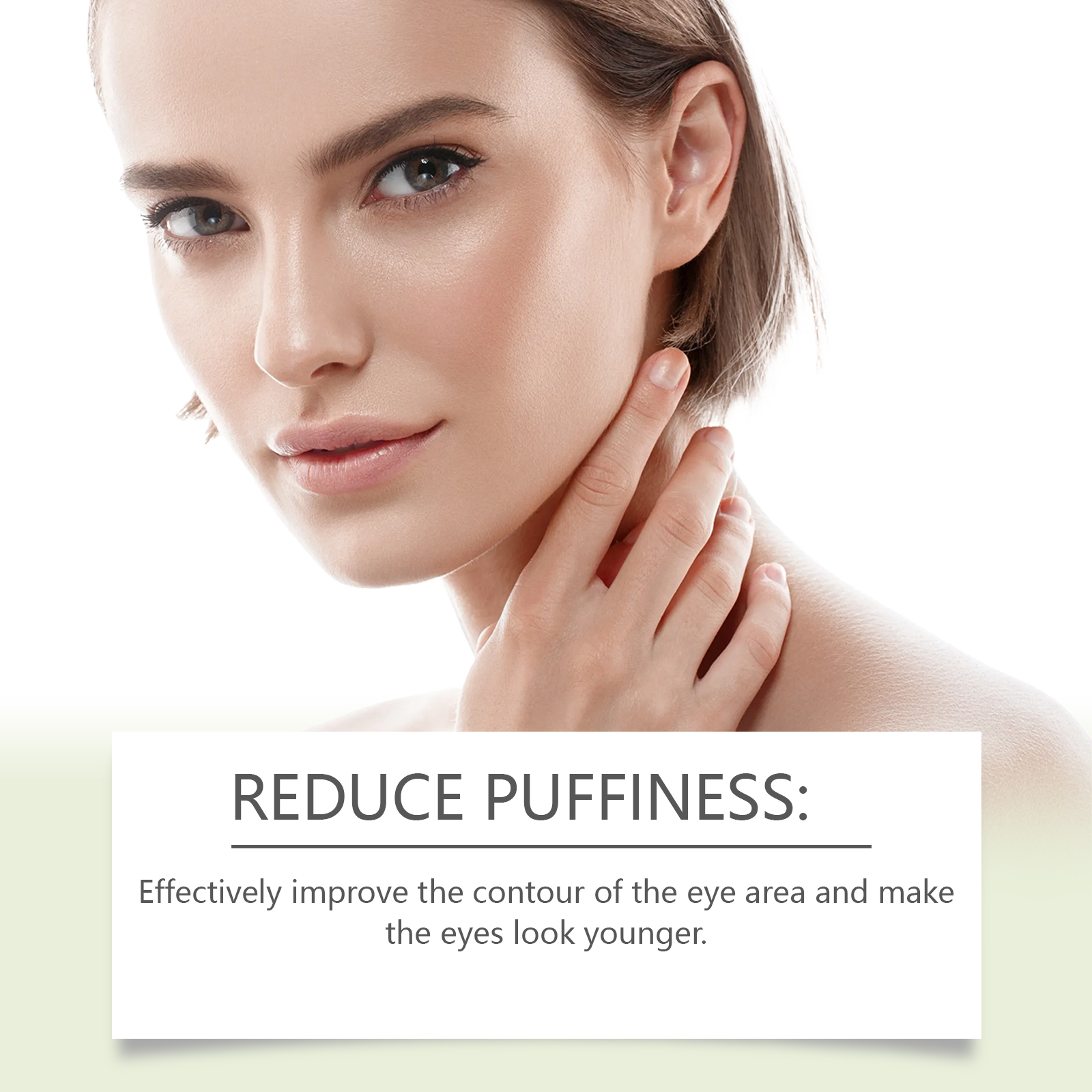 Alvantor Collagen Eye Serum Hydrating Essence for Dark Circles and Fine Lines
