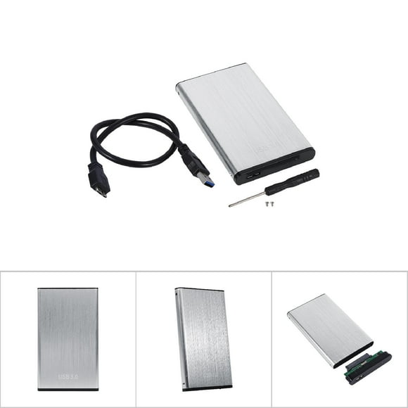 Caja HDD, Herramienta Externa SSD Externa, 3,0 USB3.0 A SE USB PC Ordenador Portátil Para Ordenadores Mac 98 XP