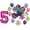 5, variant on Disney Encanto 6th Birthday Party Supplies Balloon Bouquet Decorations