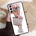 thumbnail image 1 of Funda de teléfono Queen Princess Girl para samsung galaxy s21plus s20fe s10e s10lite s9 s8plus s7edge s20ultra qiuyongming unisex, 1 of 2