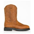 thumbnail image 2 of Cody James Men's 11" Mustang Western Work Boot Composite Toe Brown 10 D(M) US, 2 of 7