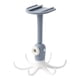 thumbnail image 2 of 360 Degree Self Adhesive Vertical Hook Utility Hook For Home Bathroom 360-degree Rotatable Hook, 2 of 3