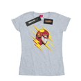 thumbnail image 1 of DC Comics T-Shirt en Coton Portrait Flash Lightning pour Femmes, 1 of 3
