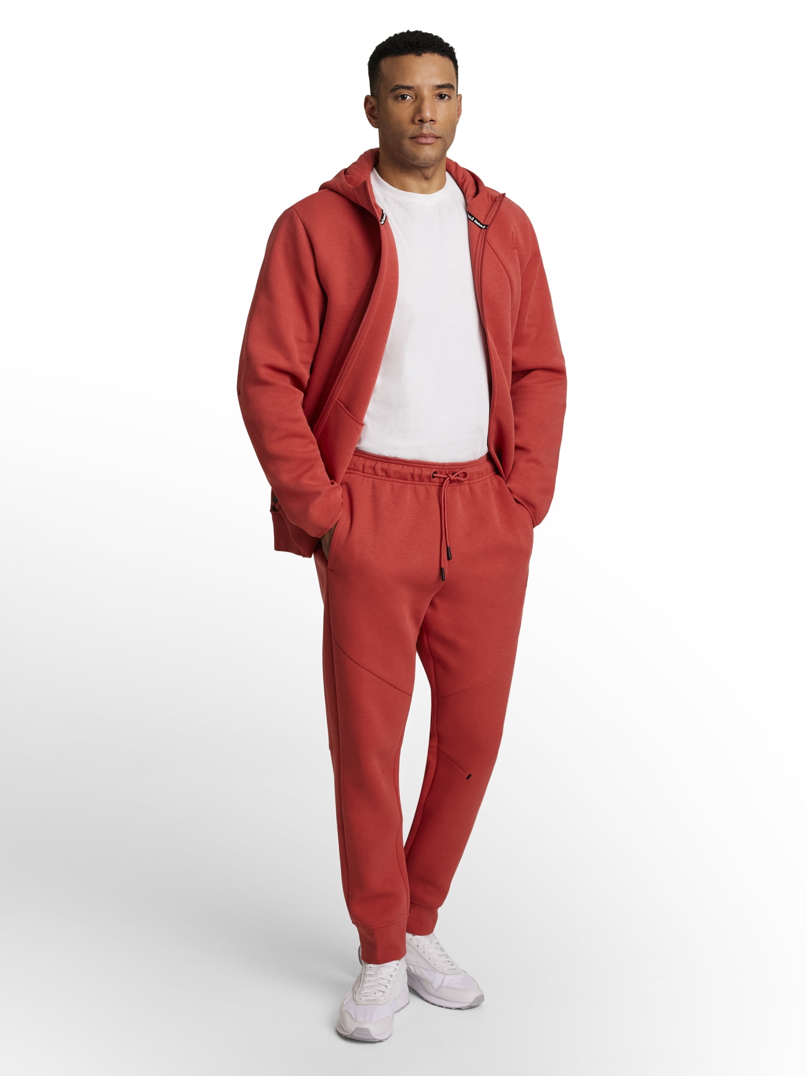 Reebok Men's and Big Men's Momentum Fleece Jogger, Size XS-5XL