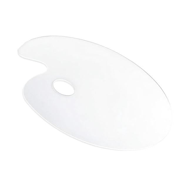 Paleta de maquillaje Bandeja mezcladora de base duradera y fácil de usar Bandeja mezcladora de maquillaje para 10cm