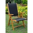 thumbnail image 2 of Set of Two Royal Tahiti Outdoor Wood 5-Position Folding Chair, 2 of 2