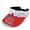 250 Years, variant on Flame Golf Visor for Men Womens USA Print Visor Hats Lightweight Sun Hats for Women Empty Top Golf Visor, 4th of July