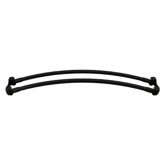 Barclay36" Double Curved Shower