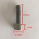 thumbnail image 3 of 10 M5 Titanio DIN912 Allen Tornillo de botón de llave Tornillo 8-35 mm Sharpla Tornillo perno, 3 of 5