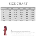 thumbnail image 2 of Red Princess Rise Red Cosplay Ensemble for Women Set of 3, Chic Top, Pants and Gloves Collection, Halloween Costume for Anime Masquerade Birthday Party, 2 of 8