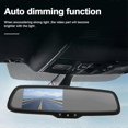 thumbnail image 5 of Car 4.3-Inch Dash Cam Mirror Auto-Dimming AHD Display with Bracket, 5 of 5