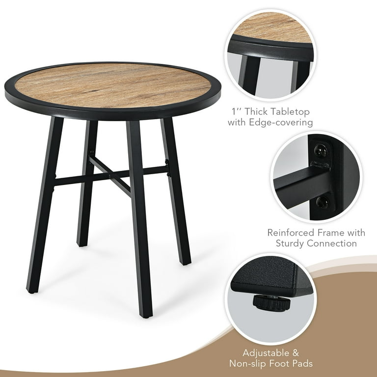 Circle bistro table sales
