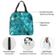 thumbnail image 4 of Disketp Square Glass Mosaic for Insulated Lunch Bag for Women and Men, Perfect for Work, Hiking, Picnic, 4 of 8