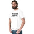 thumbnail image 4 of Retired You're Not Happy Senior Men's Graphic T Shirt Tees Brisco Brands M, 4 of 4