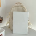 thumbnail image 3 of Shoulder Bag Multi-Pocket Student Backpack Waterproof for Laptop Book (Blue), 3 of 9