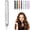 Gray, variant on Curling Iron, 2-in-1 Mini Curling Wand & Flat Iron Hair Straightener, 3D Curling Iron for Short Hair, CurlingIron, Mini Dual Purpose, for Travel, Rapid Heating