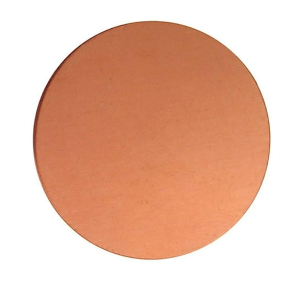 RedCopper Round Plate T2 Copper Metal Plate, thickness 1.0, diameter 100mm