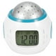 thumbnail image 1 of Reloj Despertador Musical Sincero con Proyector LED Star Sky Calendario y Pantalla de Temperatura, 1 of 10