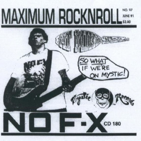 Nofx - Maximum Rock N Roll - Music & Performance - Vinyl