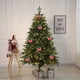 thumbnail image 4 of onlyliua Ofertas Del Día Liquidación Prime Canadá Navidad Flocadas, Pintadas, Decoración para Navidad, Colgantes, Decorativas, Gamuza Navideñas, 6 Piezas, 4 of 7
