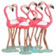 thumbnail image 1 of 1Pc Creative Flamingos Shaped Brooch Fashion Clothes Pin Pant Accessories Adorable Corsage Simple Breastpin(Pink), 1 of 3