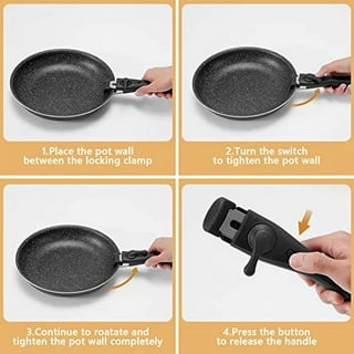 STH014-A-KIT Detachable Stick Handle Kit for Straight Sided Pans