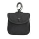thumbnail image 1 of Estuche para llavero, funda para auriculares, ideal para acampar, ir de compras y correr. Negro sólido, 1 of 9