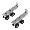 thumbnail image 4 of SOPOTUTU 1Jgo Conjunto De Poleas Para Puerta Y Ventana Con De Cuatro Durable, 4 of 6