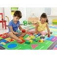 thumbnail image 3 of Junovo Playmat Area Rugs ABC Education Rug Non Slip Carpet for Children Bedroom, Toddler Classroom and Baby Playroom Mat,7'x10',Multi-color, 3 of 8
