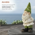 thumbnail image 3 of Alpine Corporation Gnome Statue With Hands Behind His Back, 3 of 12