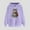 Purple(New), variant on PNTUTB Women's Print Winter Hoodie Pullover Long Sleeved Comfortable Sweatshirt