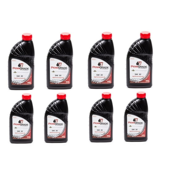 Brad Penn / PennGrade 71396 1 SAE 30 Monograde High Performance Oil, 8 Quarts