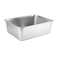 thumbnail image 2 of Stainless Rabbit Versatile Smooth Surface Kitten Toilet 40x30x10cm, 2 of 8