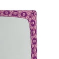 thumbnail image 2 of Ambesonne Vintage Fitted Sheet, Abstract Ethnic, Twin Size, Magenta Pink, 2 of 2