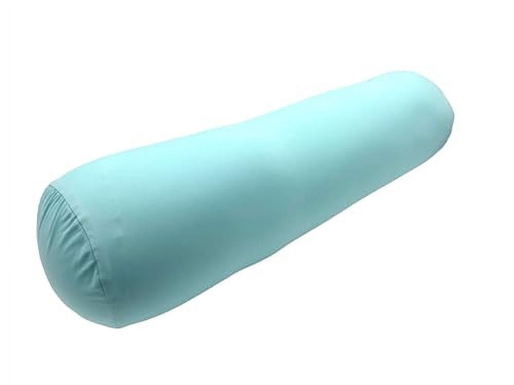 Microbead Body Pillow - Luxuriously Soft and Huggable with Removable Cover 30 X 8