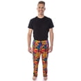 thumbnail image 7 of Star Wars Pajamas Men's Warhol Pop Art Characters Square Design Loungewear Sleep Pajama Pants, 7 of 7
