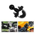thumbnail image 2 of BeesClover Motorcycle U-shaped Base Rearview Mirror Fixed Ball Head Thin Tube Mobile Phone Bracket Handlebar U-lock, 2 of 8