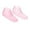 Pink, variant on FITYLE 2x Silicone Socks for Women Moisturizing Socks for Cracked Heel SPA Dry Feet Clear