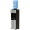 Limited Edition Top Loading Cooler Dispenser - Hot and Cold Safety Lock Holds 3/5 Gallon Bottles - UL/Energy Star Approved