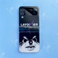 thumbnail image 1 of Funda De Teléfono Threebase BTSS-7 V LAYOVER Tae Hyung Para Samsung Galaxy Zflip 5 3 4 Antigolpes A Prueba De Caídas, 1 of 4