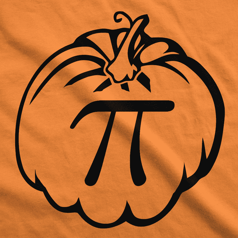 Thanksgiving Pumpkin Pi Tshirt Turkey Pumpkin Pie T-Shirt