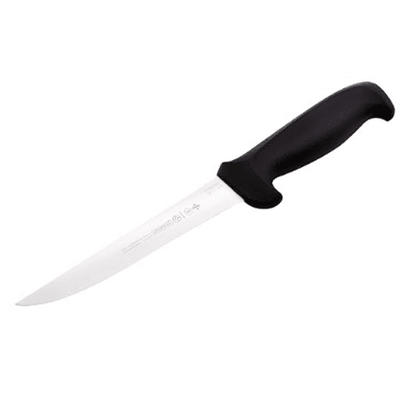 Mundial Extra-Wide Stiff Boning Knife, 6 1/4 inch Black
