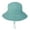 Bluegreen, variant on Ludlz Summer Kid's Sun Hat - Wide Brim UPF 50+ Protection Hat for Baby, Toddler, Kids